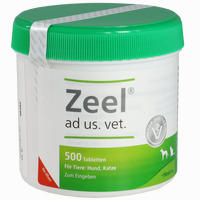 Zeel Ad Us. Vet. Tabletten 500 Stück - ab 14,37 €