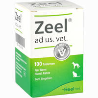 Zeel Ad Us. Vet. Tabletten 500 Stück - ab 14,42 €