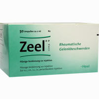 Zeel Comp. N Ampullen 50 Stück - ab 0,00 €