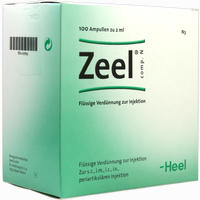 Zeel Comp. N Ampullen 10 Stück - ab 18,05 €