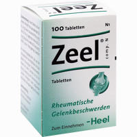 Zeel Comp N Tabletten 100 Stück - ab 13,70 €