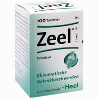 Zeel Comp N Tabletten 100 Stück - ab 14,75 €