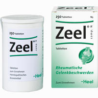 Zeel Comp N Tabletten 100 Stück - ab 14,23 €