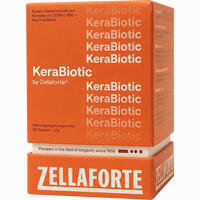Zellaforte Kerabiotic Kapseln 60 Stück 