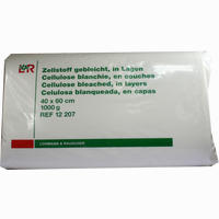 Zellstoff Gebleicht in Lagen 1000 g