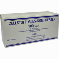 Zellstoff Vlies Kom10x10un  500 Stück - ab 5,46 €