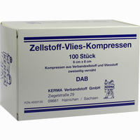 Zellstoff Vlies Kom6x8 Uns  100 Stück - ab 0,98 €