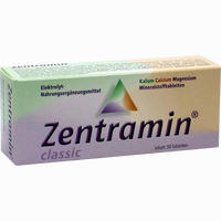 Zentramin Classic Tabletten  50 Stück - ab 13,57 €