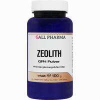 Zeolith Gph Pulver  100 g - ab 26,65 €