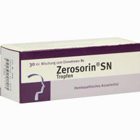 Zerosorin Sn Tropfen  30 ml - ab 5,12 €