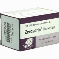 Zerosorin Tabletten  80 Stück - ab 5,91 €