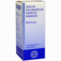 Zinc Valer Kompl Hanosan Fluid 50 ml