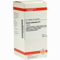 Zincum Chloratum D6 Tabletten 200 Stück