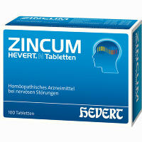 Zincum Hevert N Tabletten 100 Stück