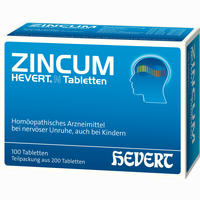 Zincum Hevert N Tabletten  200 Stück 