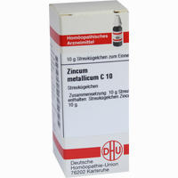 Zincum Metallicum C10 Globuli 10 g