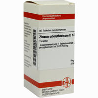 Zincum Phosphoricum D12 Tabletten 80 Stück