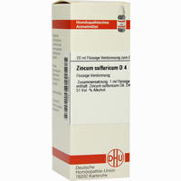 Zincum Sulfuricum D4 Dilution 20 ml