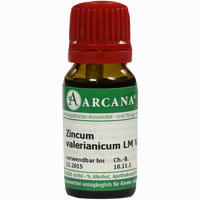 Zincum Valerian Arca Lm 6 10 ml