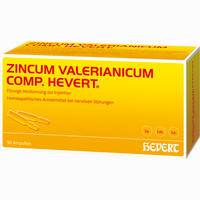 Zincum Valerianicum Comp.hevert Ampullen 50 Stück