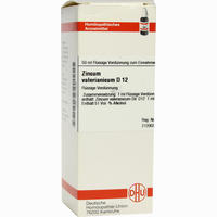 Zincum Valerianicum D12 Dilution 50 ml