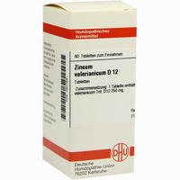 Zincum Valerianicum D12 Tabletten 80 Stück - ab 7,19 €
