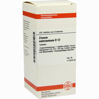 Zincum Valerianicum D12 Tabletten 80 Stück - ab 7,23 €