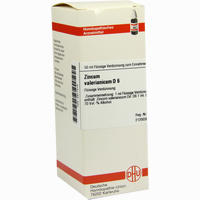 Zincum Valerianicum D6 Dilution 50 ml