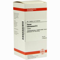 Zincum Valerianicum D6 Tabletten 80 Stück - ab 7,64 €