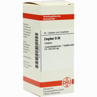 Zingiber D30 Tabletten 80 Stück