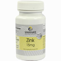 Zink 15mg 100 Stück - ab 4,70 €