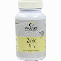 Zink 15mg 100 Stück - ab 4,76 €