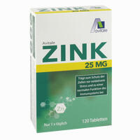 Zink 25 Mg 120 Stück