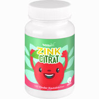 Zink Citrat Kinder Kautabletten Vegan 120 Stück