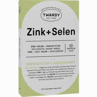 Zink + Selen Kapseln Vegan 40 Stück