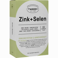 Zink + Selen Kapseln Vegan 40 Stück - ab 7,31 €