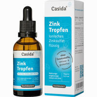 Zink Tropfen - Ionisches Zinksulfat Flüssig 50 ml