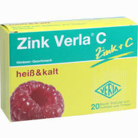 Zink Verla C Granulat 20 Stück - ab 3,89 €