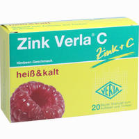 Zink Verla C Granulat 20 Stück - ab 3,93 €