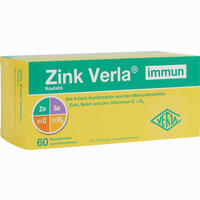 Zink Verla Immun Kautabs 30 Stück - ab 11,73 €