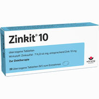 Zinkit 10 Dragees 20 Stück - ab 3,64 €