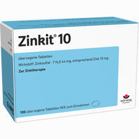 Zinkit 10 Dragees 20 Stück - ab 3,64 €