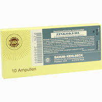 Zinkokehl D4 Ampullen 10 x 2 ml