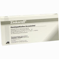 Zinkorell Ampullen 10 x 1 ml
