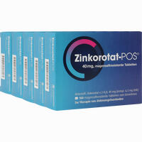 Zinkorotat Pos Tabletten 100 Stück - ab 3,38 €