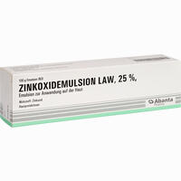 Zinkoxidemulsion Law  100 g - ab 2,35 €
