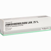 Zinkoxidemulsion Law  100 g - ab 2,65 €