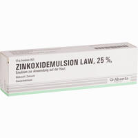 Zinkoxidemulsion Law  100 g - ab 2,86 €