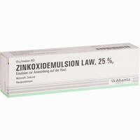 Zinkoxidemulsion Law  100 g - ab 2,65 €