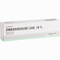 Zinkoxidsalbe Law 10%  25 g - ab 2,04 €